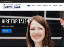 Tablet Screenshot of myhumancapitaladvantage.com